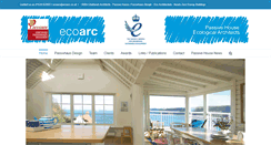 Desktop Screenshot of ecoarc.co.uk